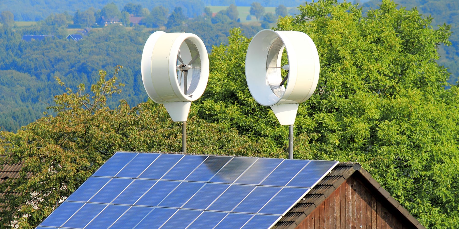 Windkraftanlage für privat Lohnt sie sich zu Hause oder im Garten?